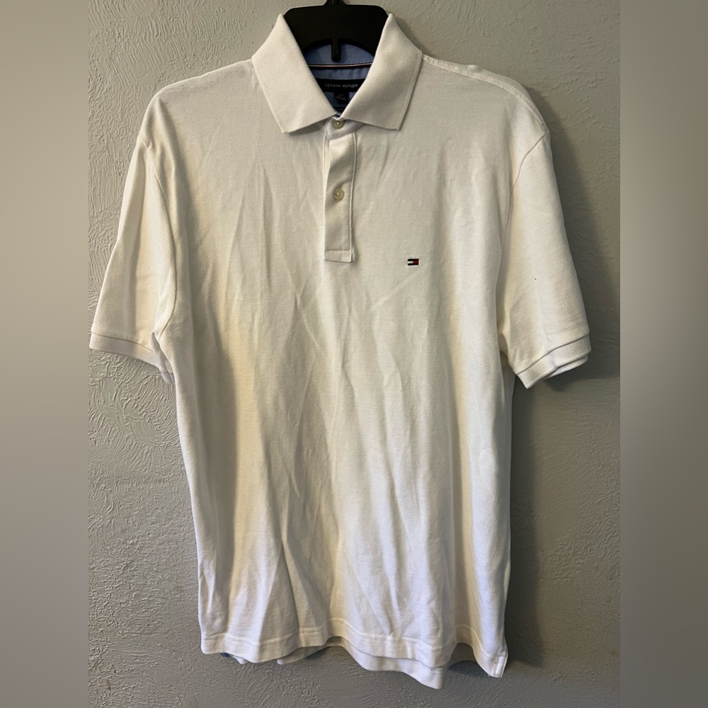 🛍️🛍️ TOMMY HILFIGER Classic Fit Polo Shirt EUC